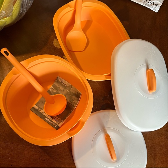 Tupperware Legacy Serving Containers Set - Picture 2 of 4